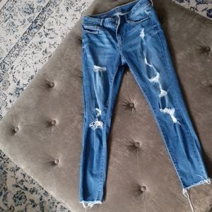 a.n a. Jeggings size 4